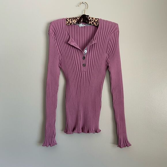 Sundance Pink Knit Women’s XLP Sweater - Picture 2 of 11